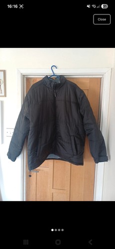 Men george xxl black duffle - black,