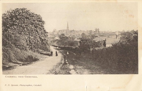 Coleshill from grimstock 1904 - coleshill,