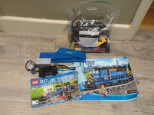 Lego Train And Wagon 60052