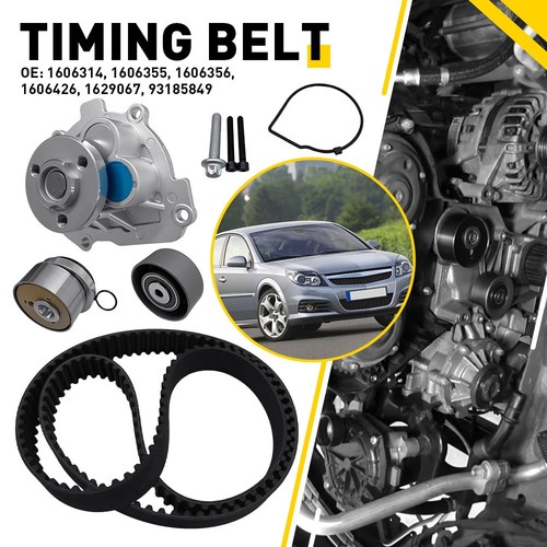 Timing belt kit with water - belt,