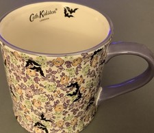 BNWT Cath Kidston, Bat Ditsy Mug, 9 X 8.5 cm , Bats & Floral,  All Year Use