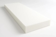 White Upholstery Foam Sheet