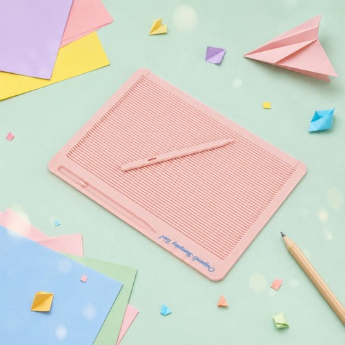 Paper creasing board - paper, rounded