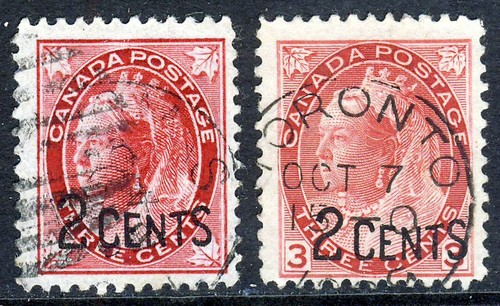 Canada queen victoria 1899 2 - victoria,
