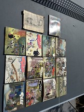 Giles Cartoons Books Annuals Vintage Mixed x 14 Bundle Collection
