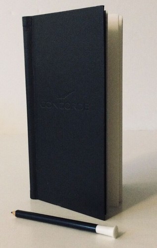 Concorde notebook pencil - concorde,