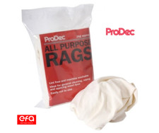 ProDec All Purpose Lint Free Cleaning Rags  Machine Washable 1kg