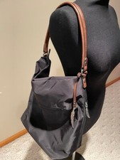 WAIPUNA Black Shoulder hobo
