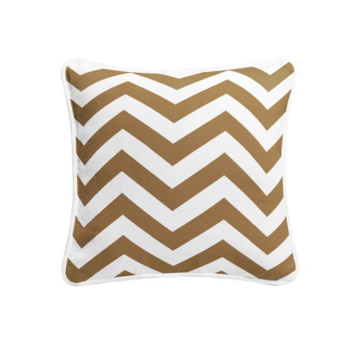 Chevron cushion covers - cushion,