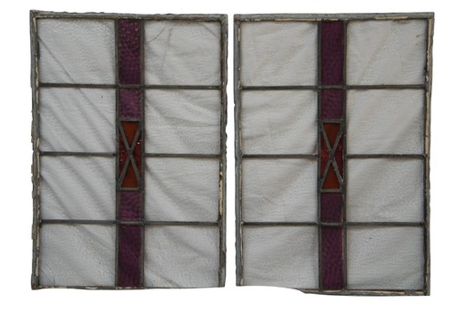 Pair antique reclaimed - pair, of