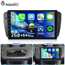 2+64G For SEAT IBIZA 6J