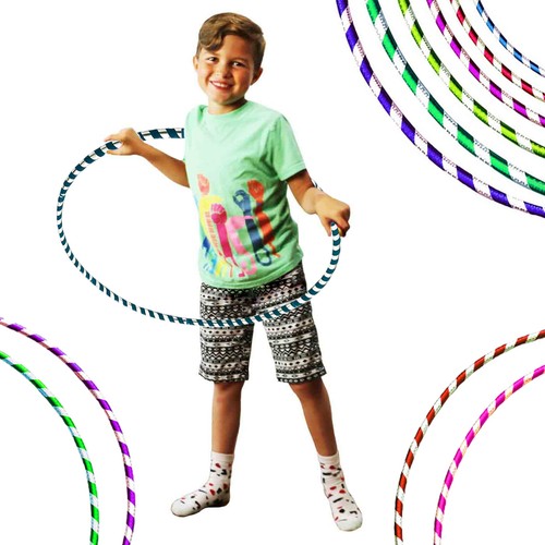 Multicolour hula hoop - hula, adults
