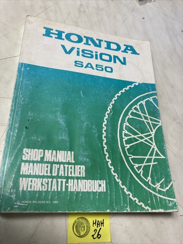 Honda sa50 elite 1988 his - honda,