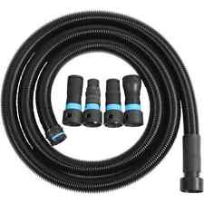 Makita Dust Extractor Vacuum Hose Extension Power Tool Adapter Set K4 + Hose