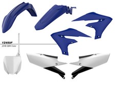 YAMAHA PLASTIC KIT YZF 250