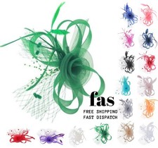 Women Fascinator Hair Clip