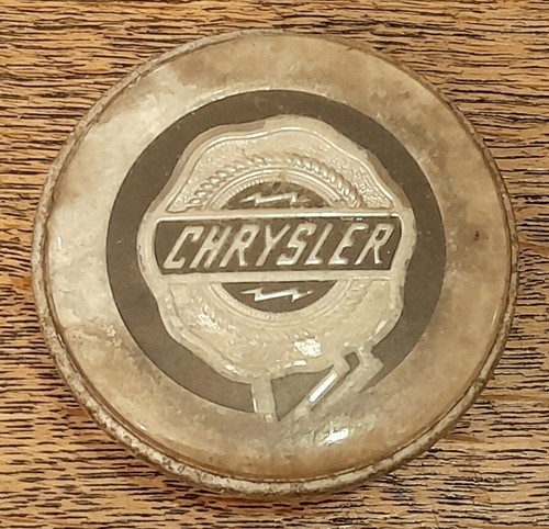 Chrysler alloy wheel center - alloy,
