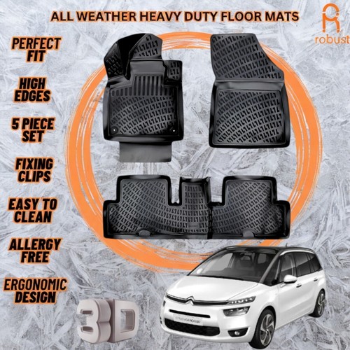 Car floor mats - 3d, fits