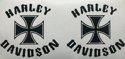 Harley davidson logo cross - harley, logo/cross
