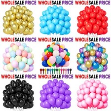 Plain Latex Balloons Party