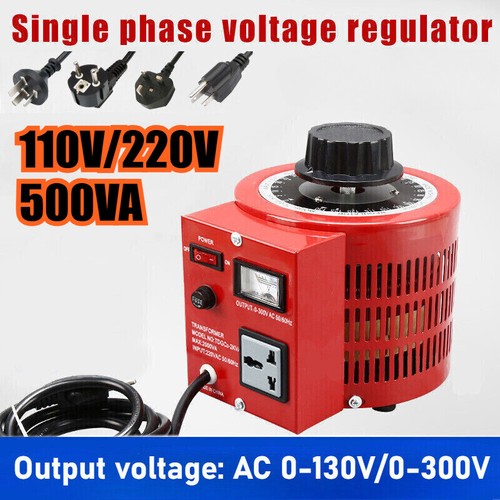 500va 300v 130v adjustable - 0-130v,
