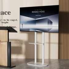 Heavy Floor TV Stand Height