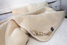 SALE Merino Wool Over Blanket