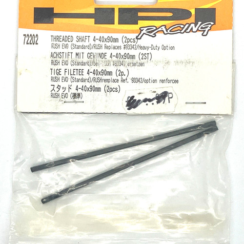 Hpi rush evo steering - evo, rod