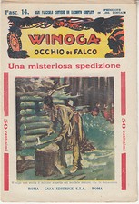 WINOGA HAWK'S EYE A MYSTERIOUS EXPEDITION - ISSUE 14