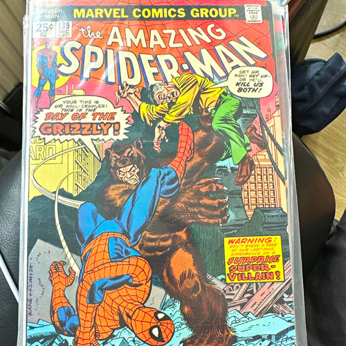 The amazing spider man comic - the,