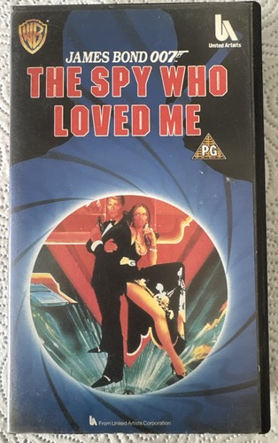 James bond the spy who - who, loved