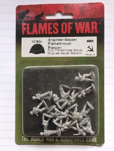 Flames war soviet engineer - of,