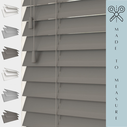 Made measure faux wood - made,