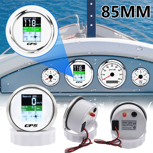85mm digital gps speedometer - digital,