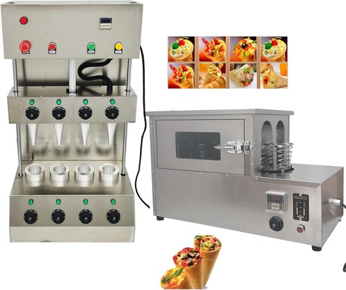 Automatic pizza cone - pizza,