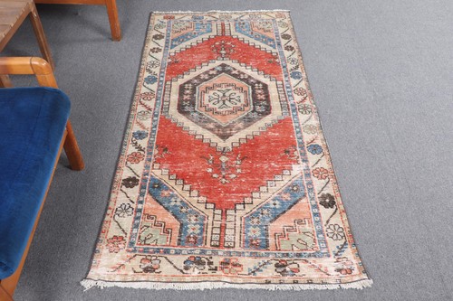 Turkish vintage rug - turkish, ft