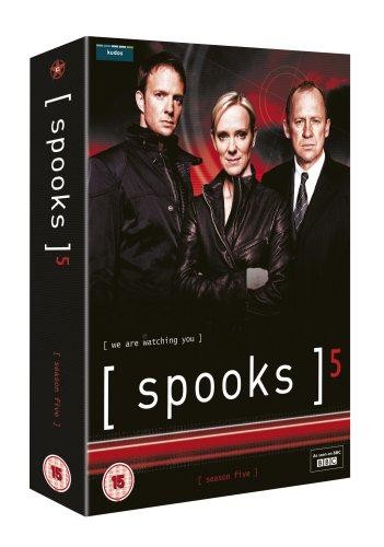 Spooks complete bbc series 5 - spooks,