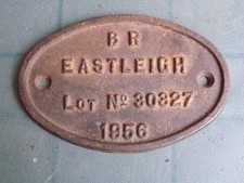 BR EMU Class 501 Coach Plate