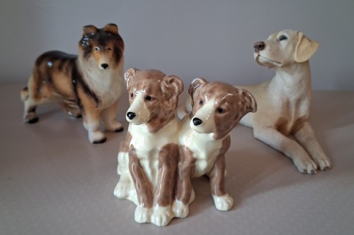 Dog ornaments various - dog, 3