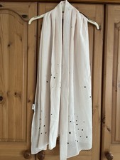 Ladies Shawl / Wrap/ Pashmina. Very Pale Pink. From Jigsaw.