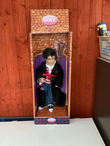 Gotz limited edition harry - gotz,