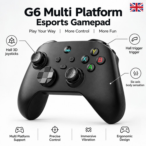 Wireless game controller - game,