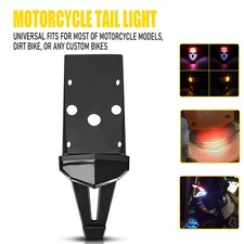 Universal Motorcycle Running