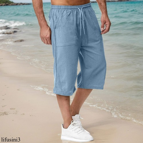 Mens cotton linen length - mens,