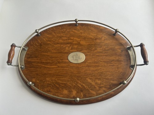 Antique oval oak - antique,