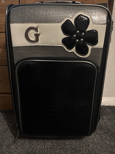 Guess travel suitcase - , black