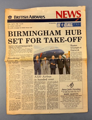 Bcal british caledonian - bcal,