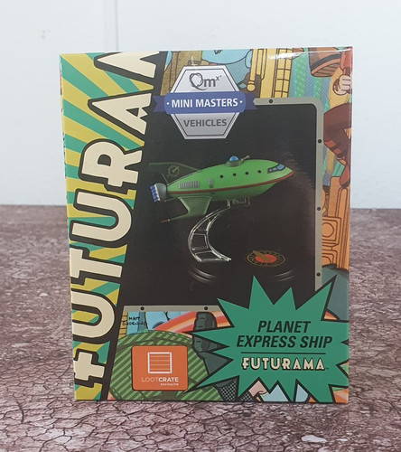 Futurama planet express ship - futurama,