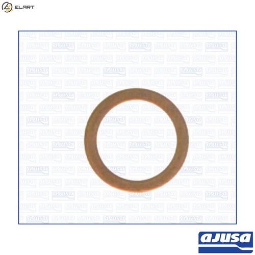 Seal ring oil - ring, drain
