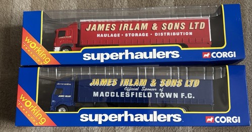 Corgi superhaulers die - superhaulers, die-cast